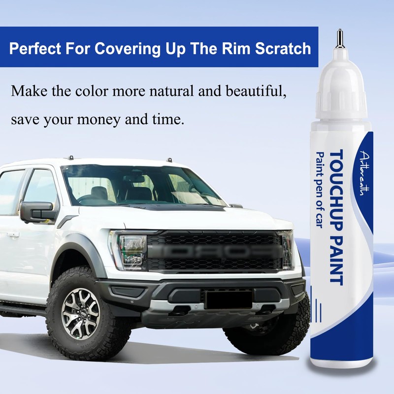 Star White Metallic Tricoat(AZ) Touch Up Paint for Ford -Exact