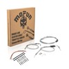 Cable Kit Fit for Harley Dyna 1996-2005 Non-ABS, Fit 16-18"