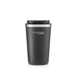 ThermoCafe Black Slate 340ml Earth Collection Flip Lid Tumbler