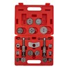 SUNEX TOOLS 3930 18-Piece Master Disc Brake Caliper Tool Set