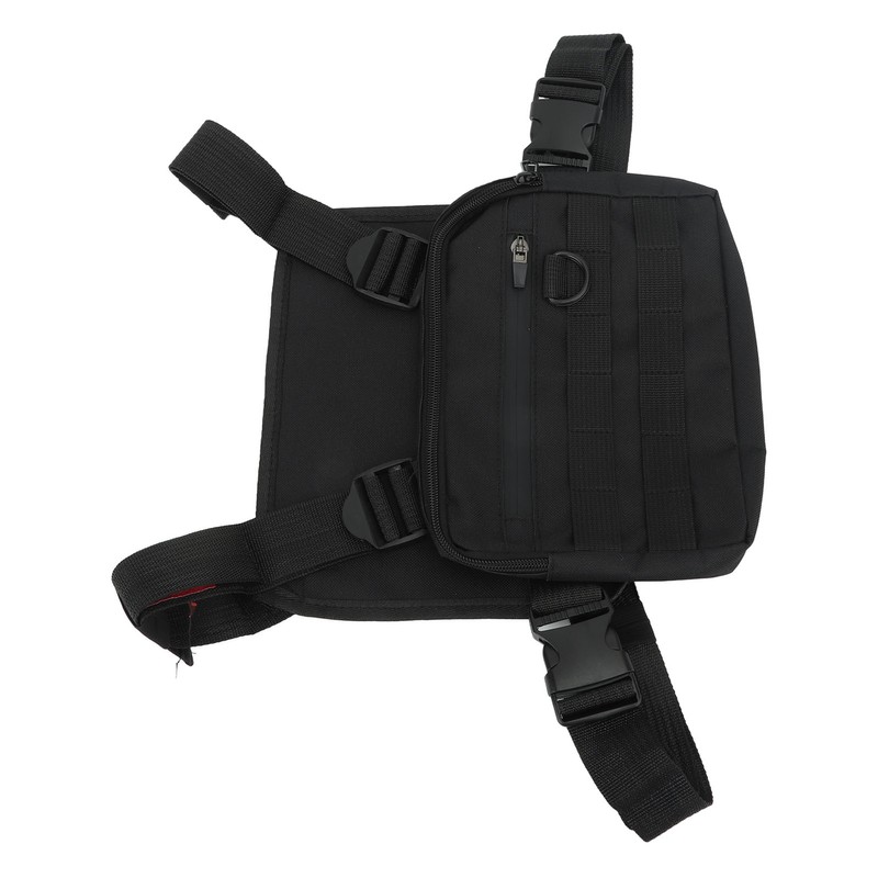 Chest Rig Waterproof Oxford Cloth Adjustable Shoulder Strap Pouch Vest