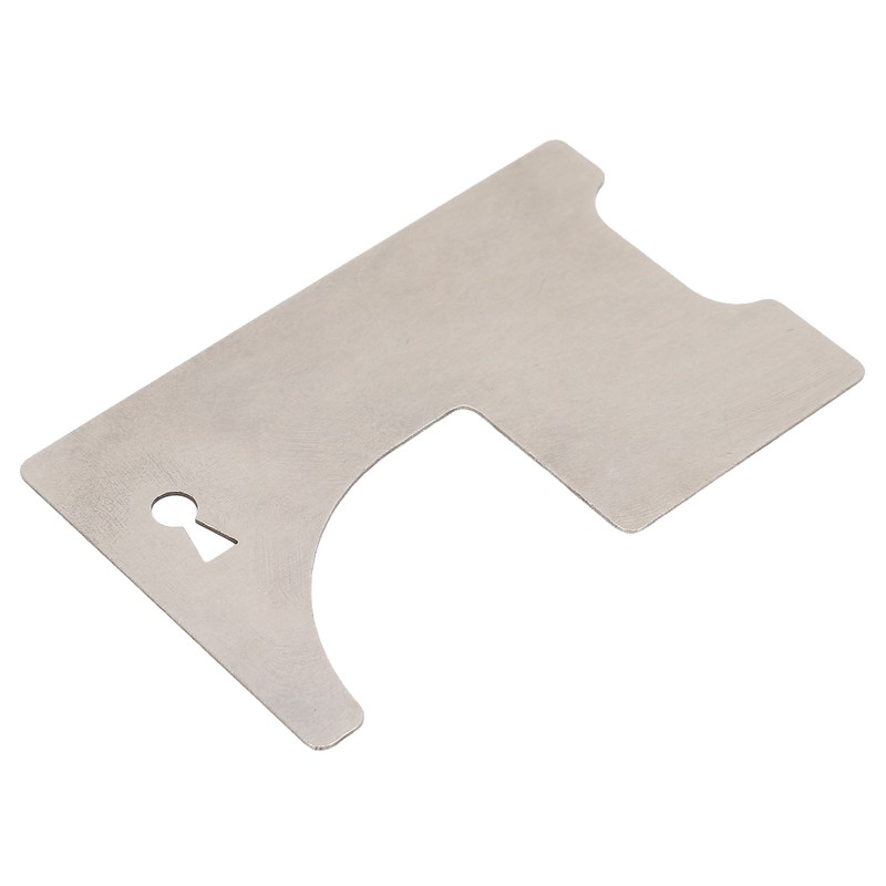 2 PCS Firefighter Door Opener Tool 0.7mm Thick Multifunctional Stainless