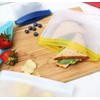 (re) zip 5-pack Reusable Sandwich Lunch Food Storage Bags |