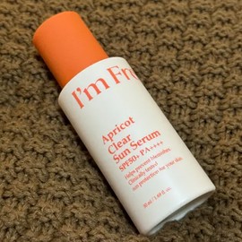 I'm From Apricot Clear Sun Serum 50ml / 아임프롬 애프리콧 클리어 선 세럼 50ml