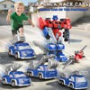 BananMelonBM Magnet Transforming Robot 8-in-1, Robot Toys for Kids 3-5,