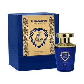 Al Haramain Azlan Oud Bleu Edition For Unisex Extrait De Parfum Spray, 3.4 Ounce