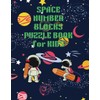 Space Number Block Puzzle Book for Kids