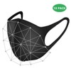 1pcs Air Cotton Face Mask Reusable Comfy Breathable Safety Dust