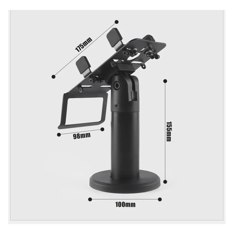 Soporte universal para terminal de tarjeta de crédito (Ingenico, Verifone,