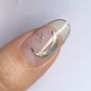 Naility! Metallic Gel M02 Gold 4g Gel Nail 4g (x1)