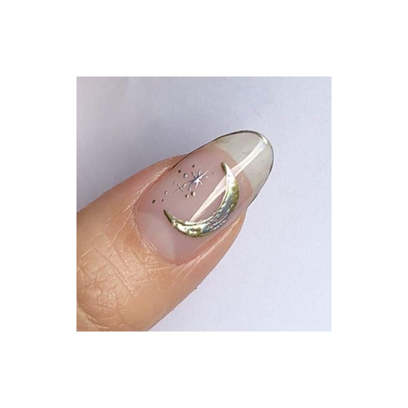 Naility! Metallic Gel M02 Gold 4g Gel Nail 4g (x1)