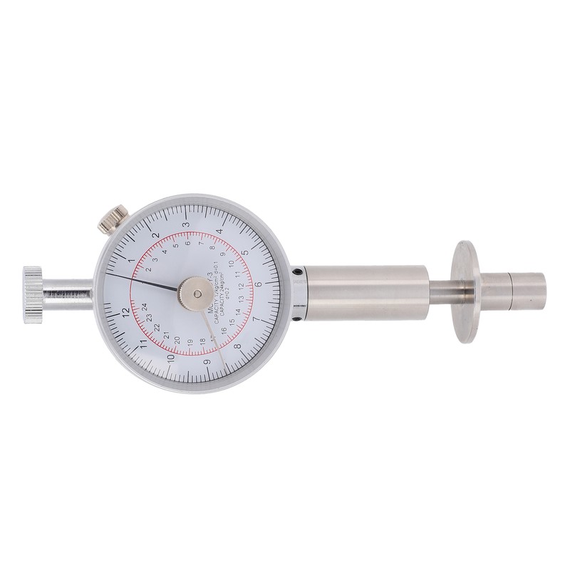 GY‑3 Portable Fruit Hardness Tester Penetrometer Sclerometer with Dual Pointers