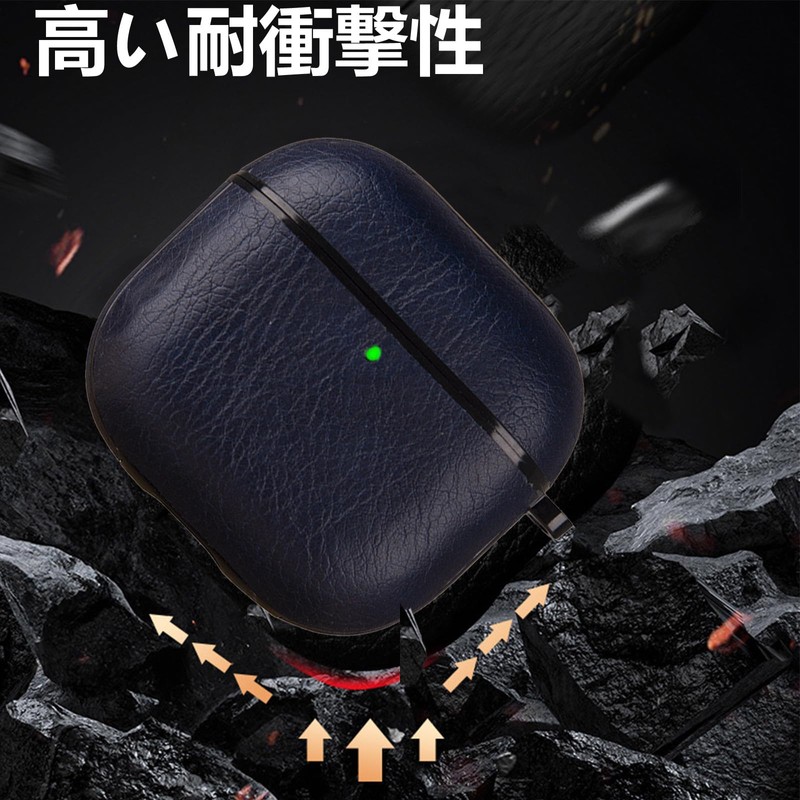 BOOLINN Airpods 4 Case, 4th Generation (2024) Airpods 4 Case,