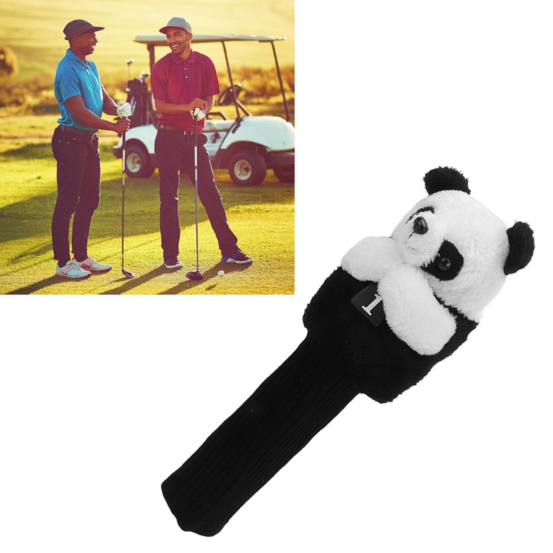 Golf Club Cover Cartoon Golf Putter Headcover Soft Protection Covers