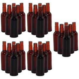 BESTonZON 3sets Realistic Mini for Dollhouse Decor Miniature Cork Mini Travel 6pcs*3