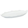 【Authorized Import】Royal Copenhagen White Fluted Half Lace Pickle Dish Plate