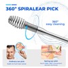 Ear Wax Removal Stainless Steel 360° Spiral Ear Care Tools