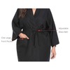 PERFEHAIR Salon Robes Smock for Clients, Hair Salon Client Gown