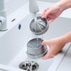 Naroote Electric Juicer, Mini Electric Juicer, Easy Moving Automatic for