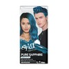 Splat Pure Sapphire Semi Permanent Hair Dye Kit with Bleach,