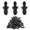 CADUFUELLY 50 PCS 1/4 inch Drip Fitting End Plug, Drip