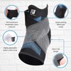 Bodyprox Tobillera para mujer y hombre, soporte de tobillo con