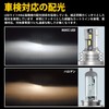 RUICC 12V-24V H4 LED Headlight, Hi/Lo, Compatible with Vehicle Inspection,