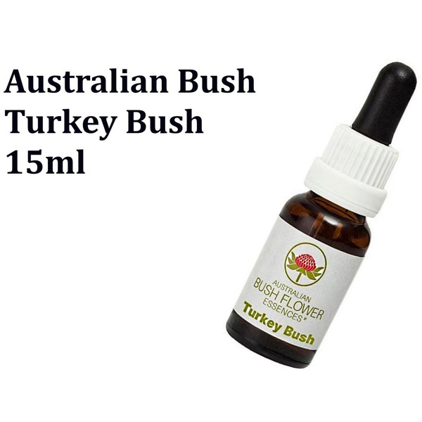 AUSTRALIAN BUSH FLOWER ESSENCES Turkey Bush 15ml