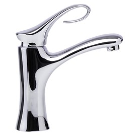 ALFI brand AB1295 Single Lever Bathroom Faucet, Polished Chrome