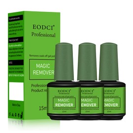 3 Stück Magic Nagellackentferner Für Gelnägel, Gel Remover Nägel, Gelnägel Shellac Entferner Remover, Schnell Und Einfach Orofessionell Entfernen Gel Nagellack, Schadet Dem Nagel Nicht
