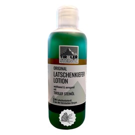 Tiroler Steinöl Mountain Pine Lotion, Soothing and Stimulating, 300 ml