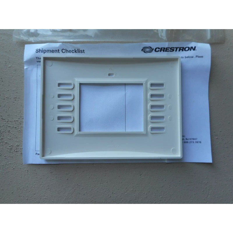 Crestron Touch Panel Bezel Fits 3.6" Flat Screen Panel Brand