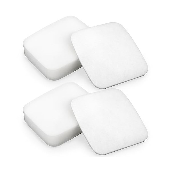 Lift Away Filters Compatible with Shark NV602UK 2Pack, Mellbree Vacuum