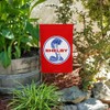 GRAPHICS & MORE Shelby Cobra Patriotic Logo Garden Yard Flag