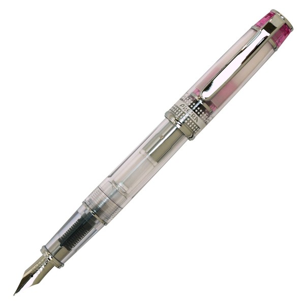 Pilot FPRN350R-TPF Prera Fountain Pen, Color Ai, Fine Point, Transparent Pink
