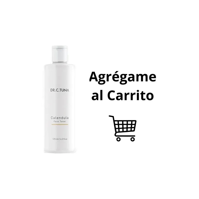 Tónico Facial Caléndula Farmasi Dr C Tuna Piel Seca Sensible