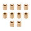 sourcing map Bearing Sleeve 4mm Bore x 8mm OD x