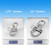 YUEARN Heavy-Duty 316 Stainless Steel Quick-Release Snap Shackle (4-Pack), Multi-Use
