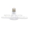 LED Garage Lights- Dimmable Garage Lights Ceiling, 38W 6000LM 6500K