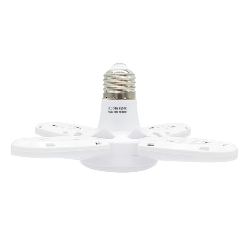 LED Garage Lights- Dimmable Garage Lights Ceiling, 38W 6000LM 6500K
