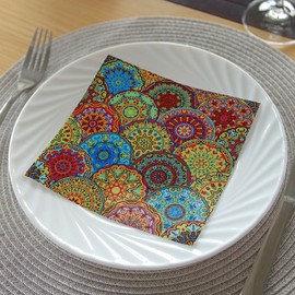 20 Napkins Gothic Pattern/Ornaments/Symbols 33 x 33 cm