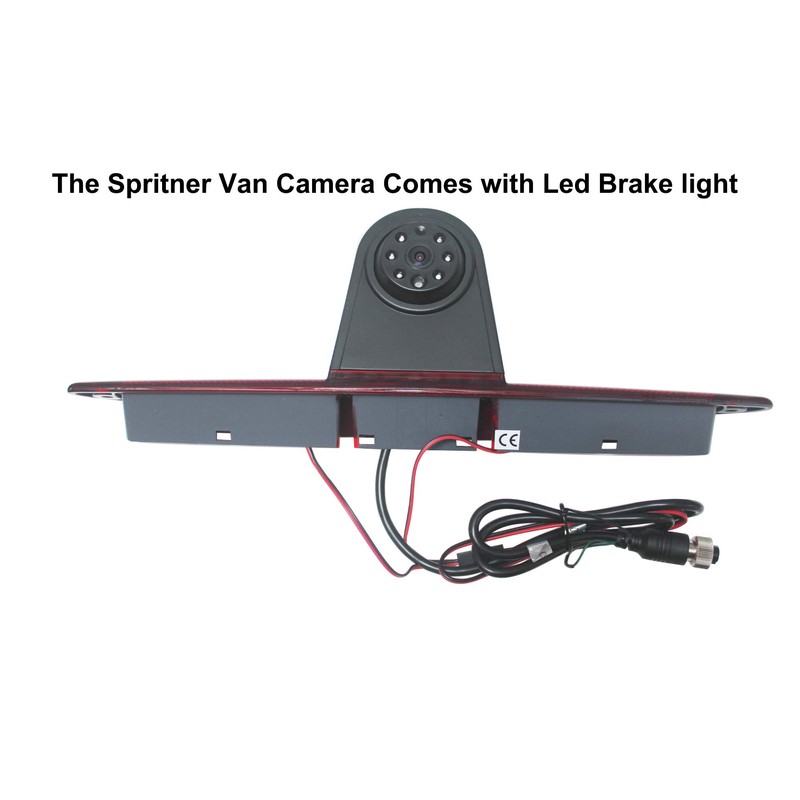 Sprinter Brake Light Rearview Special Camera Brake Light Camera use