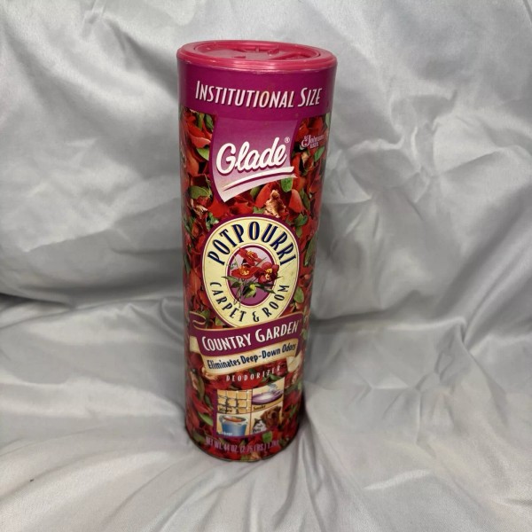 Glade Vintage Glade Carpet & Room Deoderizer 44 Oz 1997