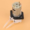 12 V DC Micro Dosing Peristaltic Pump Dosing Head Self-priming