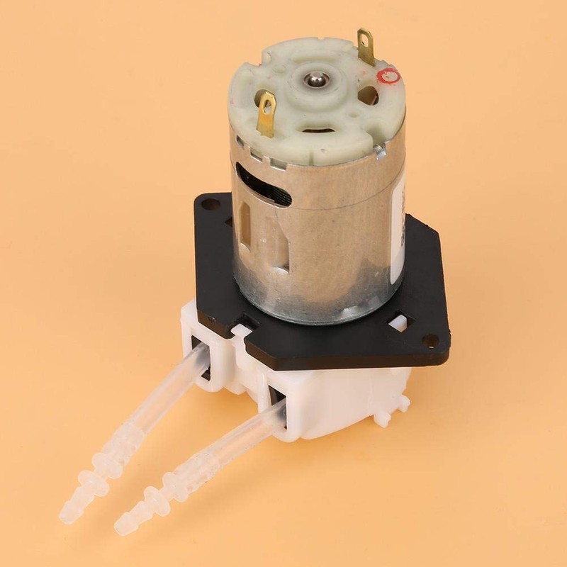 12 V DC Micro Dosing Peristaltic Pump Dosing Head Self-priming
