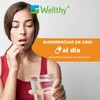 Wellthy Zinc Cúrcuma Jengibre 120 Cápsulas Optizinc Fórmula Patentada Alta