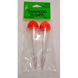 Beau Mac Float Standard Torpedo Pet Float 7-GR 2Pk, Multi, Small (PDFT7)