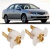 2pcs H1 Halogen Headlight Bulb Holder 33116-SD4-961 Compatible with Honda