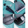 WATERFLY Sling Backpack Sling Bag Shoulder Backpack Shoulder Bag Adjustable