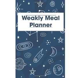 Weekly meal planner: Meal Planning & Grocery List Menu| Food Planners Prep Book Eat Records| Perfect for to Do Lists, Meal Planning, Weekly Diet Prep (120 pages, 6 x9 ‘’)